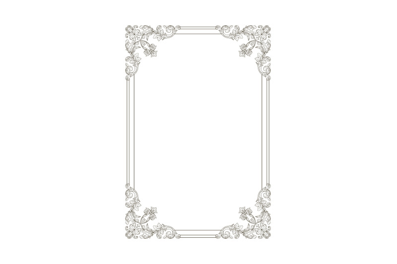 vintage-ornaments-decorative-frames
