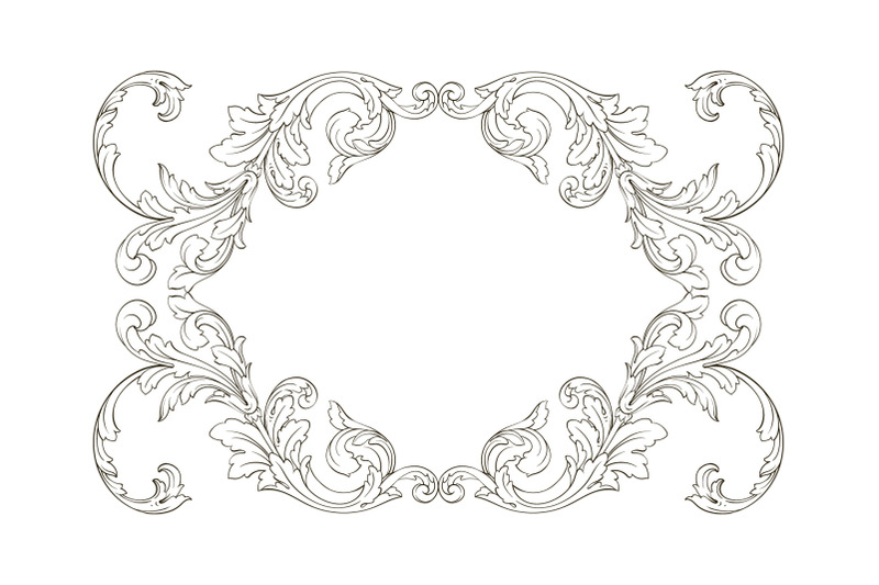 vintage-ornaments-decorative-frames