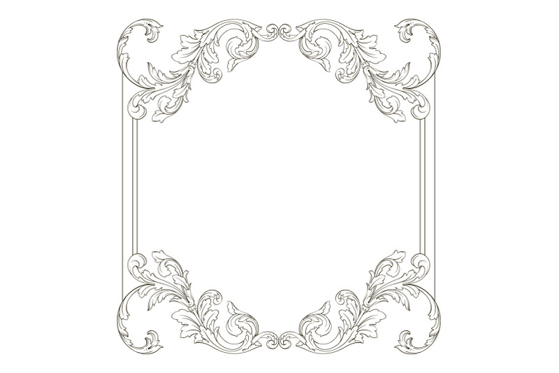 vintage-ornaments-decorative-frames