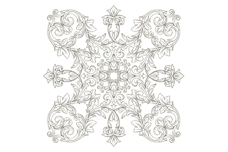 vintage-ornaments-decorative-frames