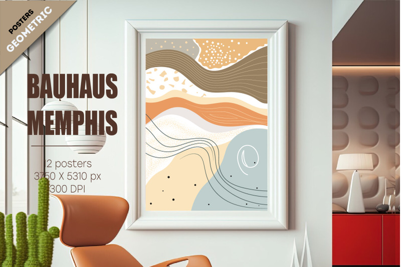 abstract-geometric-bauhaus-memphis-12-posters