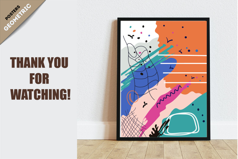 abstract-geometric-bauhaus-memphis-12-posters