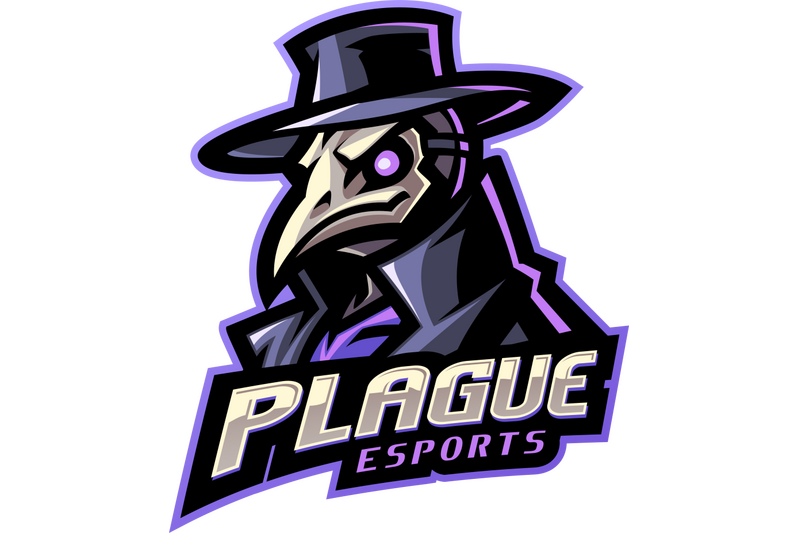plague-esport-mascot-logo-design