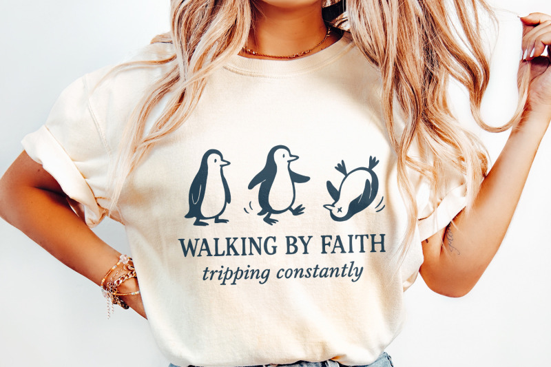 walking-by-faith-png-tripping-constantly-penguin-shirt-faith-quote-p