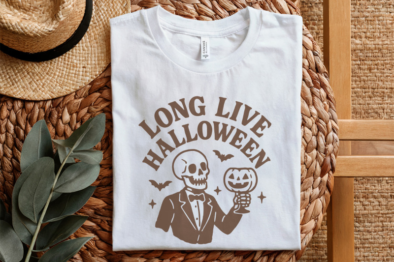 long-live-halloween-png-skeleton-suit-halloween-png-vintage-spooky-s