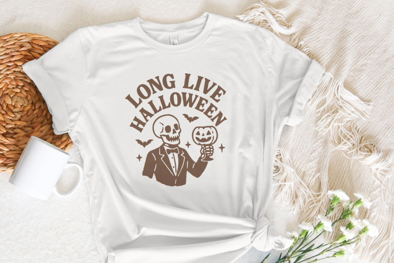 long-live-halloween-png-skeleton-suit-halloween-png-vintage-spooky-s
