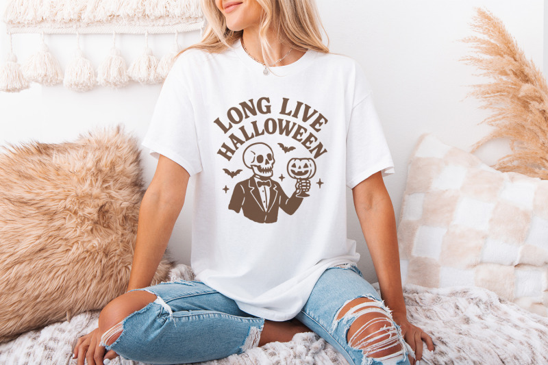 long-live-halloween-png-skeleton-suit-halloween-png-vintage-spooky-s