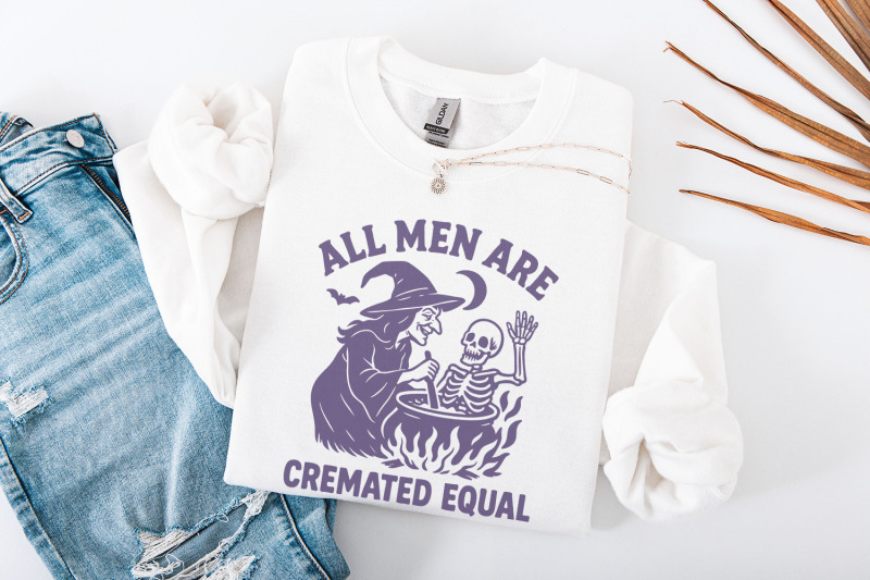all-men-are-cremated-equal-png-witch-cauldron-skeleton-halloween-shi