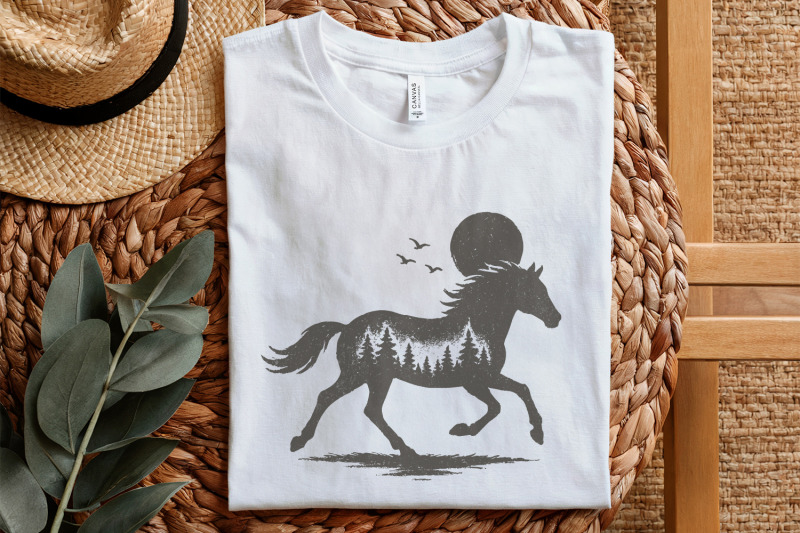 wild-forest-horse-png-digital-download-rustic-animal-art-print-runn