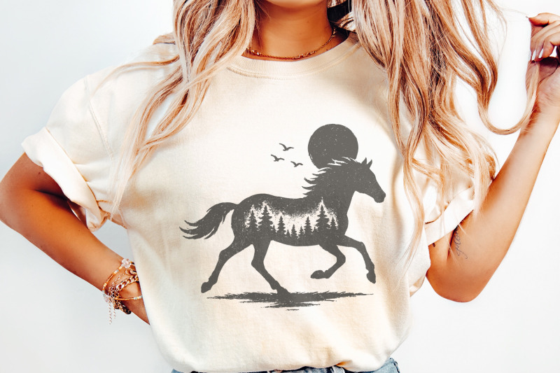 wild-forest-horse-png-digital-download-rustic-animal-art-print-runn