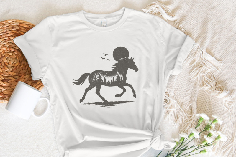 wild-forest-horse-png-digital-download-rustic-animal-art-print-runn