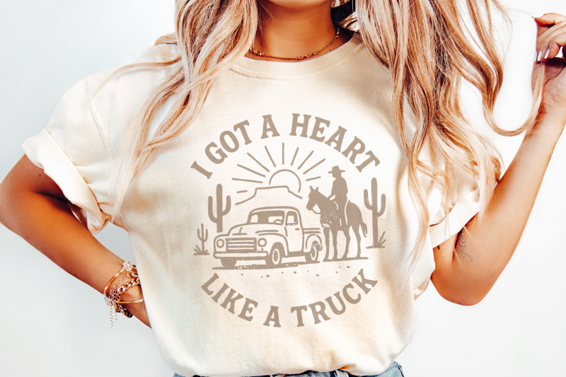 i-got-a-heart-like-a-truck-png-western-vintage-digital-download-cowb