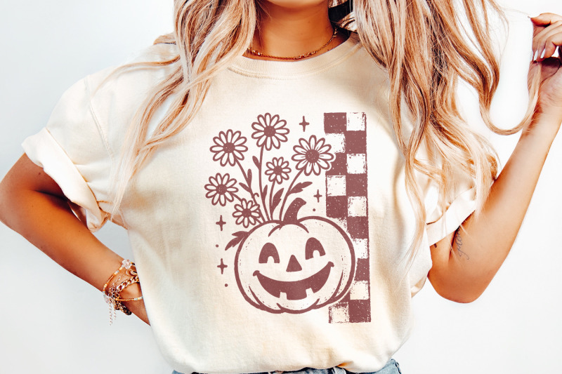 pumpkin-with-flowers-png-retro-halloween-digital-download-daisy-jack