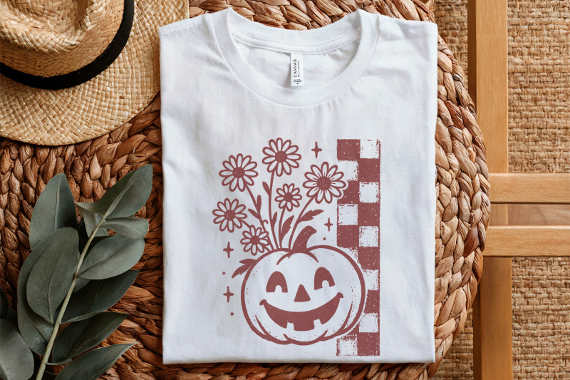 pumpkin-with-flowers-png-retro-halloween-digital-download-daisy-jack
