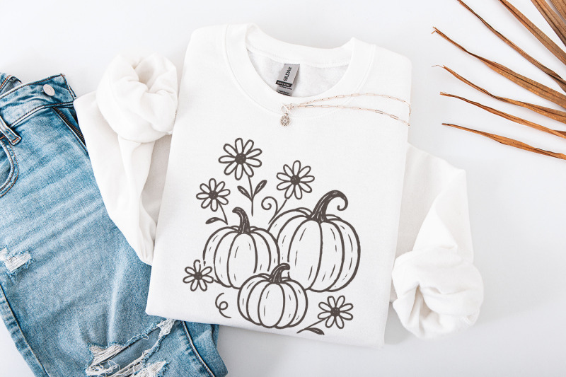 pumpkin-and-daisy-png-fall-flowers-digital-download-autumn-pumpkin-c
