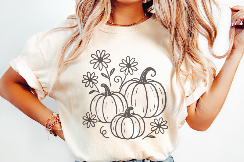 pumpkin-and-daisy-png-fall-flowers-digital-download-autumn-pumpkin-c