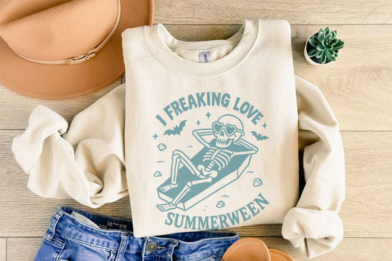 i-freaking-love-summerween-png-retro-skeleton-summer-halloween-art-f