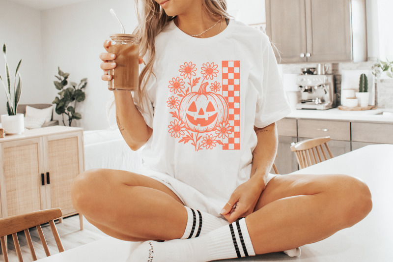 pumpkin-floral-png-vintage-halloween-png-digital-download-checkerboa
