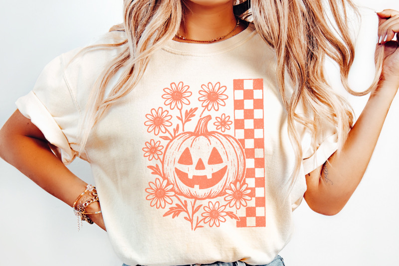 pumpkin-floral-png-vintage-halloween-png-digital-download-checkerboa