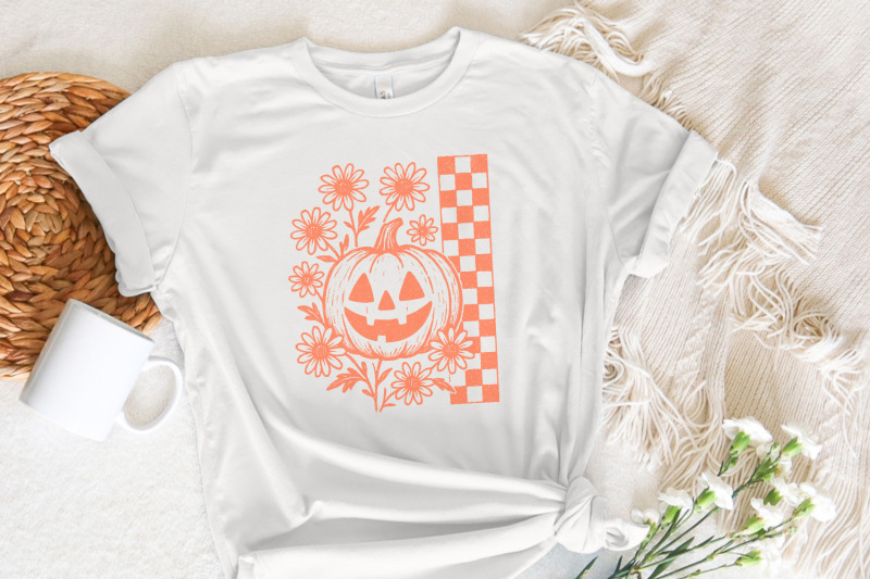 pumpkin-floral-png-vintage-halloween-png-digital-download-checkerboa