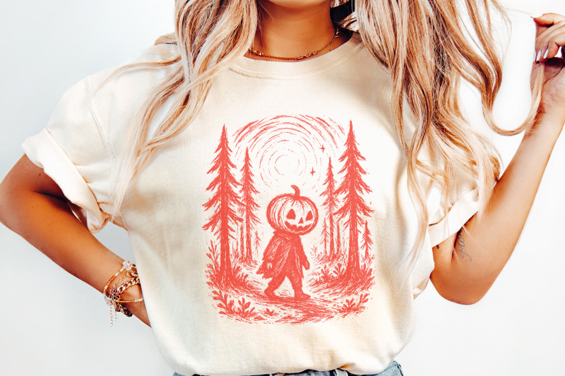 pumpkin-head-png-halloween-digital-art-spooky-forest-printable-cree
