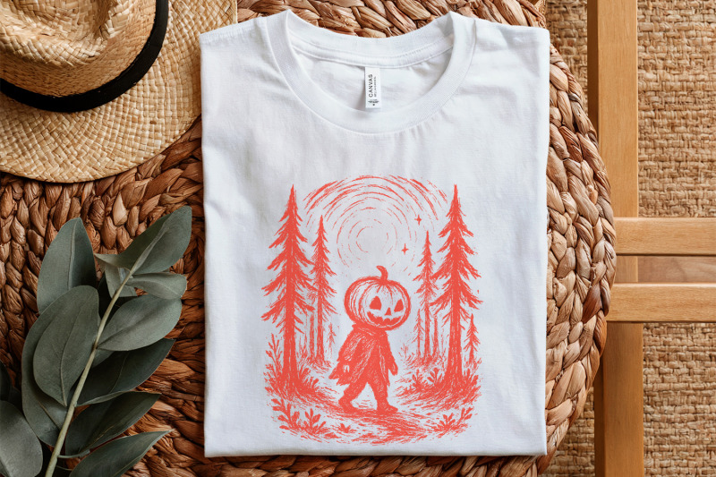 pumpkin-head-png-halloween-digital-art-spooky-forest-printable-cree