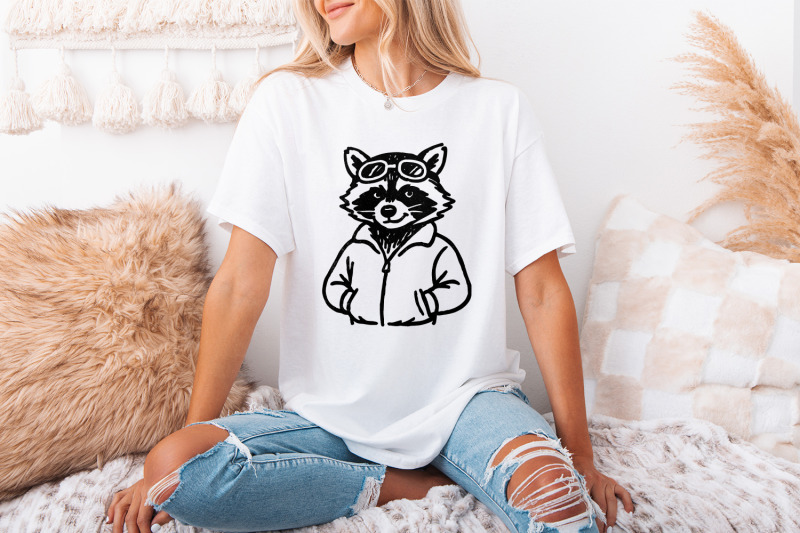 cool-raccoon-with-goggles-png-digital-download-animal-art-funky-retr