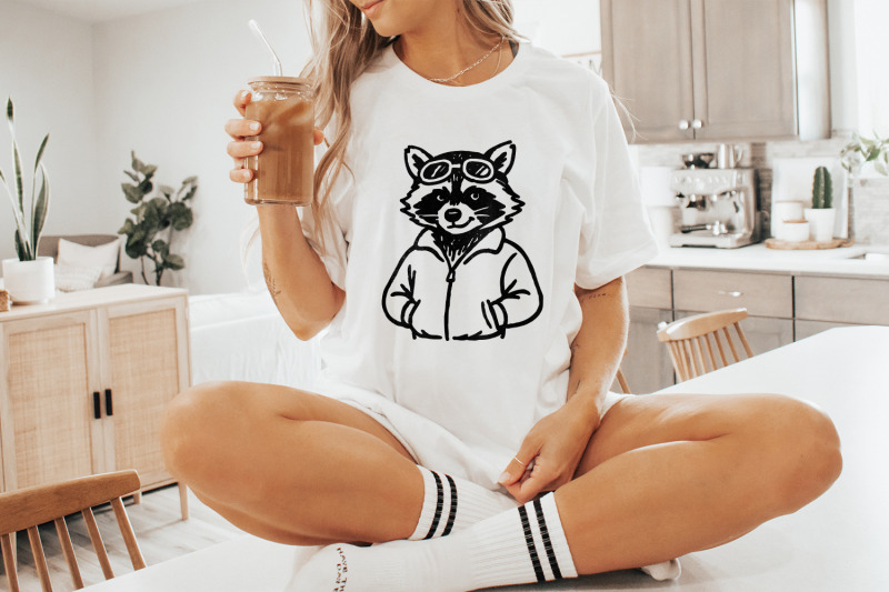 cool-raccoon-with-goggles-png-digital-download-animal-art-funky-retr