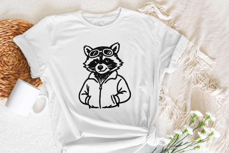 cool-raccoon-with-goggles-png-digital-download-animal-art-funky-retr