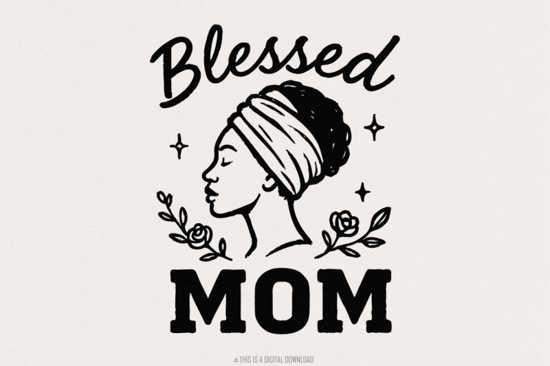 blessed-mom-png-floral-afro-woman-sublimation-african-american-mothe