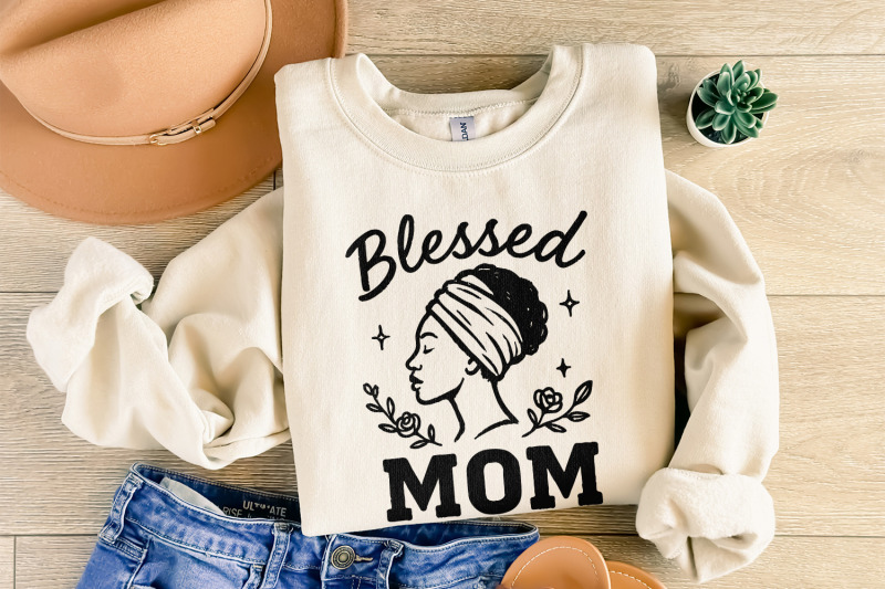 blessed-mom-png-floral-afro-woman-sublimation-african-american-mothe