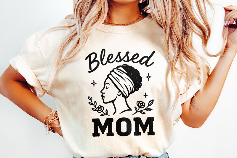 blessed-mom-png-floral-afro-woman-sublimation-african-american-mothe
