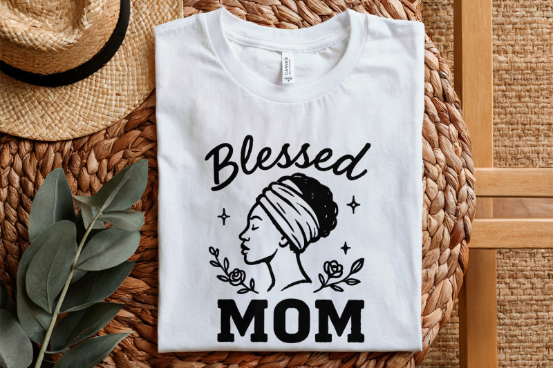 blessed-mom-png-floral-afro-woman-sublimation-african-american-mothe