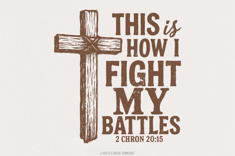 this-is-how-i-fight-my-battles-png-christian-cross-art-religious-bib