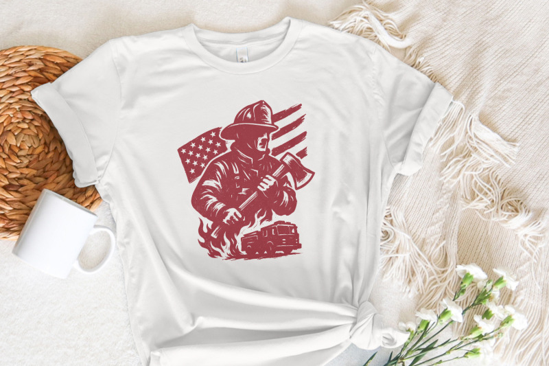 firefighter-png-american-flag-fireman-digital-download-ax-and-fire-t