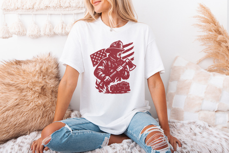 firefighter-png-american-flag-fireman-digital-download-ax-and-fire-t