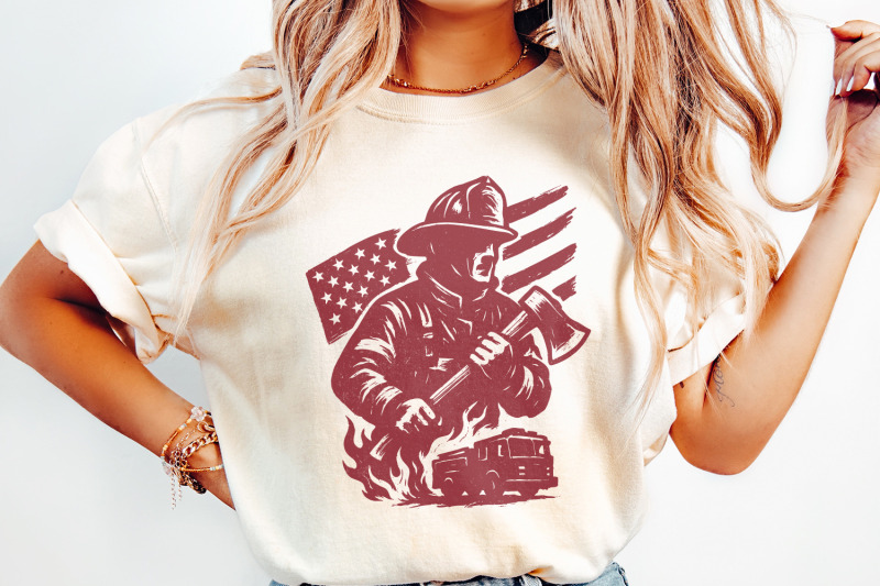 firefighter-png-american-flag-fireman-digital-download-ax-and-fire-t
