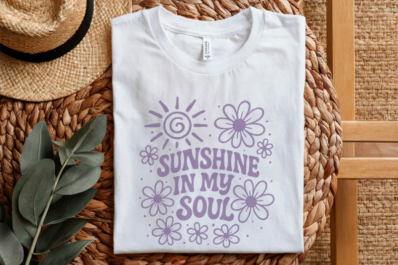 sunshine-in-my-soul-png-retro-flower-png-positive-quote-shirt-design