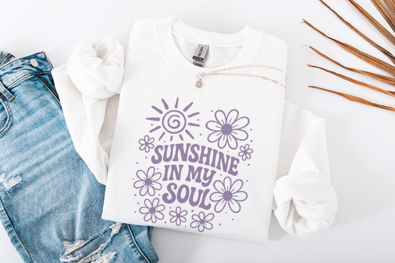 sunshine-in-my-soul-png-retro-flower-png-positive-quote-shirt-design