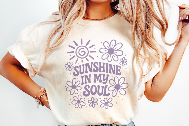 sunshine-in-my-soul-png-retro-flower-png-positive-quote-shirt-design