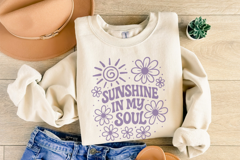 sunshine-in-my-soul-png-retro-flower-png-positive-quote-shirt-design