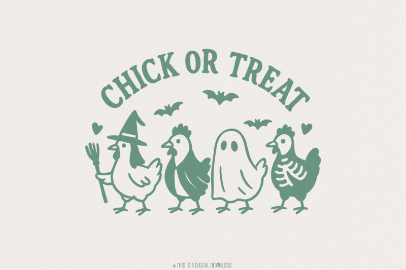 chick-or-treat-png-funny-halloween-chicken-shirt-ghost-costume-farm