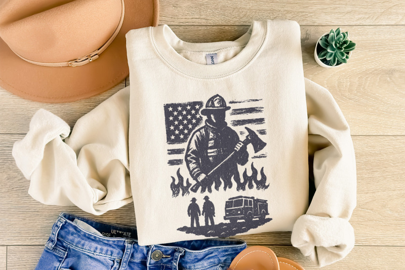 firefighter-png-american-flag-fireman-digital-download-hero-shirt-f