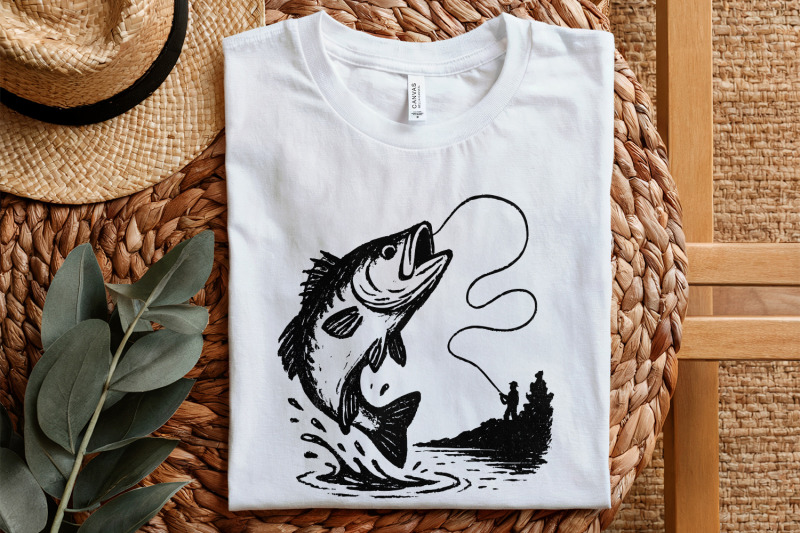large-mouth-bass-png-fishing-clipart-trout-fisherman-art-digital-do