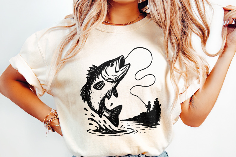 large-mouth-bass-png-fishing-clipart-trout-fisherman-art-digital-do