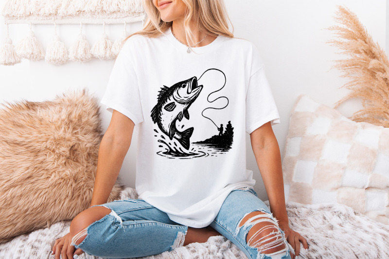large-mouth-bass-png-fishing-clipart-trout-fisherman-art-digital-do