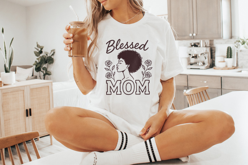 blessed-mom-png-black-woman-mother-art-afro-mom-digital-download-mo
