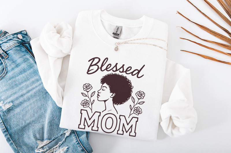 blessed-mom-png-black-woman-mother-art-afro-mom-digital-download-mo