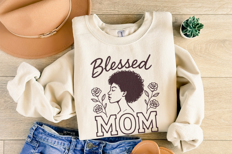 blessed-mom-png-black-woman-mother-art-afro-mom-digital-download-mo