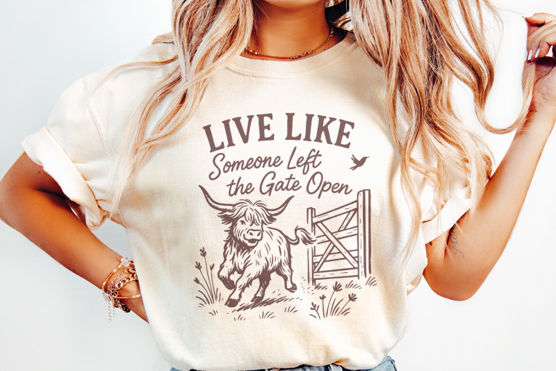 live-like-someone-left-the-gate-open-png-highland-cow-digital-art-in